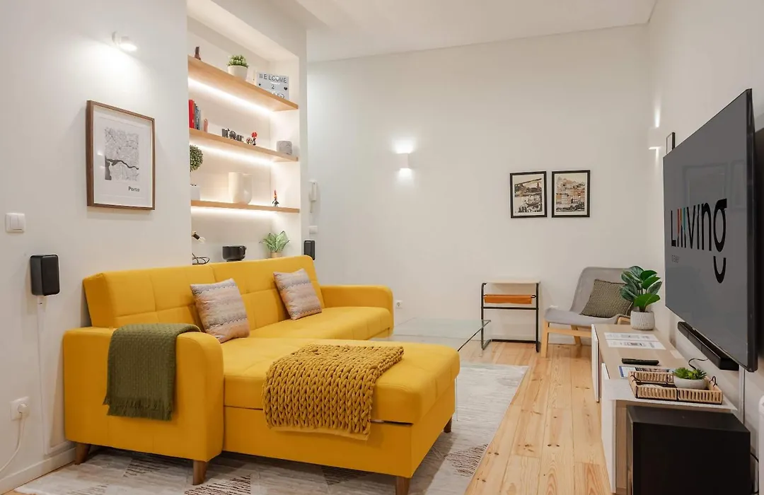 Liiiving In Porto - Oasis Retreat Apartment-1