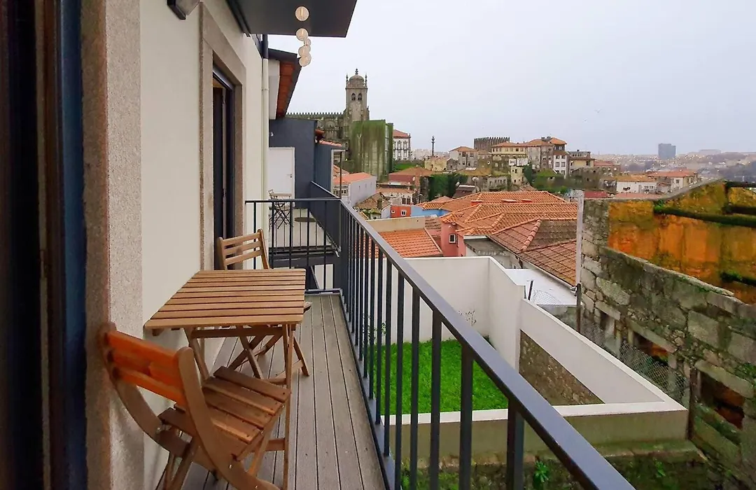 Great Flat & View In Historic Porto By Lovelystay-1