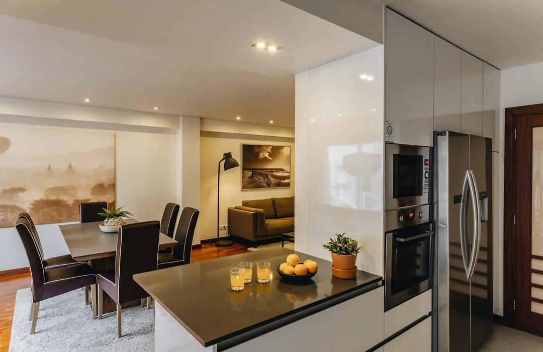 Premium Apartment With Private Terrace & Garage-1