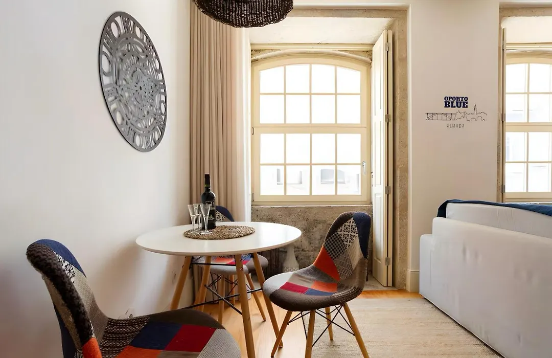 Oporto Blue Almada - Deluxe Citycenter Flat-1