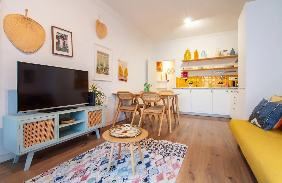 Campinho 1T - Stylish 1Br By Lovelystay-1
