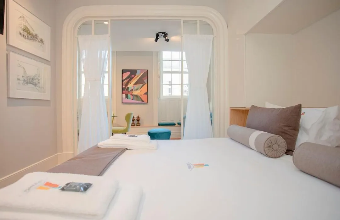 Liiiving In Porto - Cedofeita Charming Apartment-1