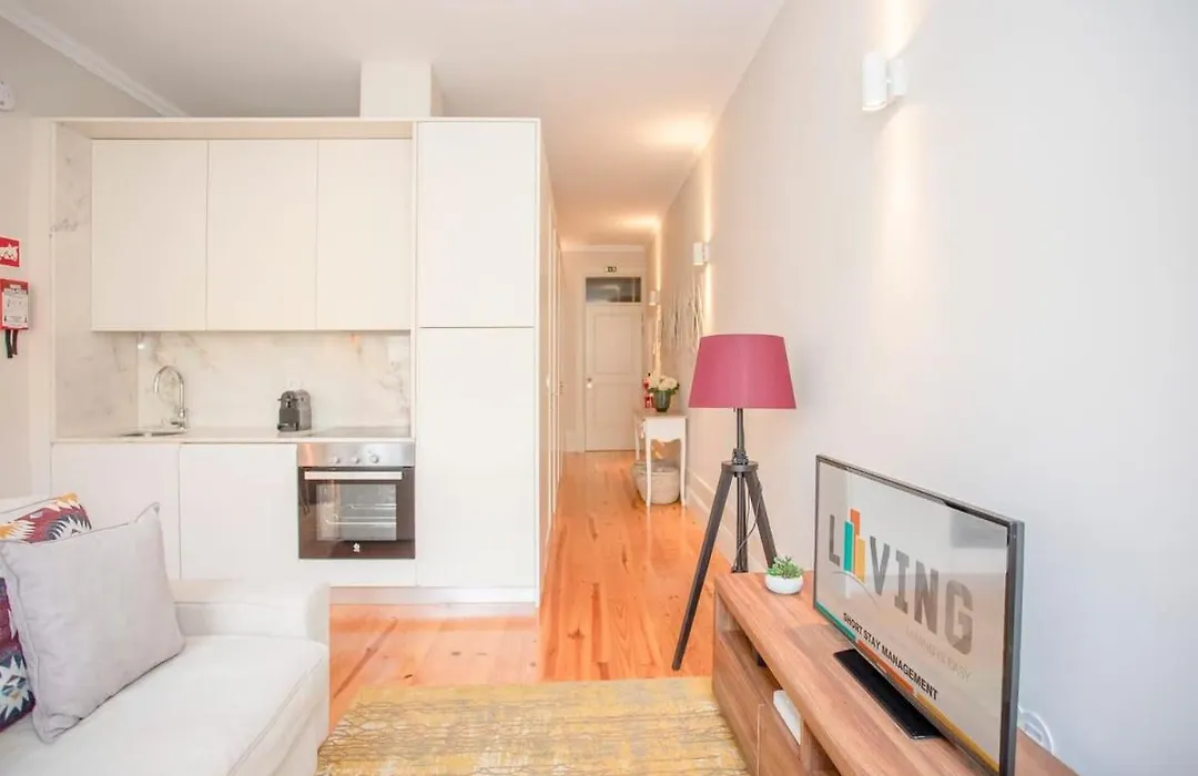 Liiiving In Porto - Ribeira Secret Apartment-1