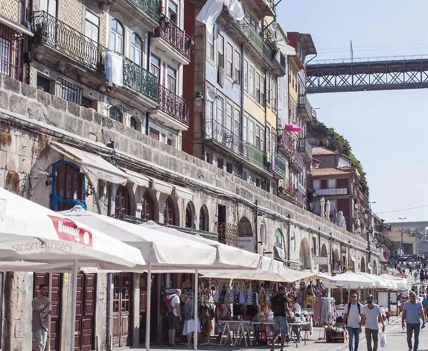 Panorama Apartments Ribeira Porto-1