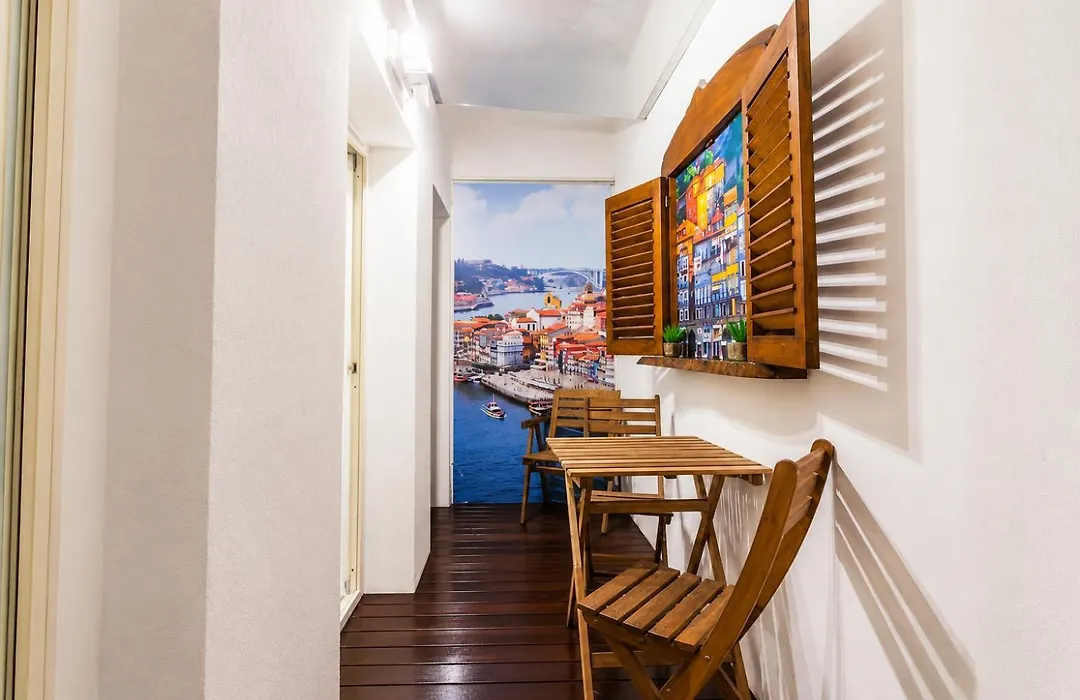 Cozy Apartment In The Center Of Porto-1