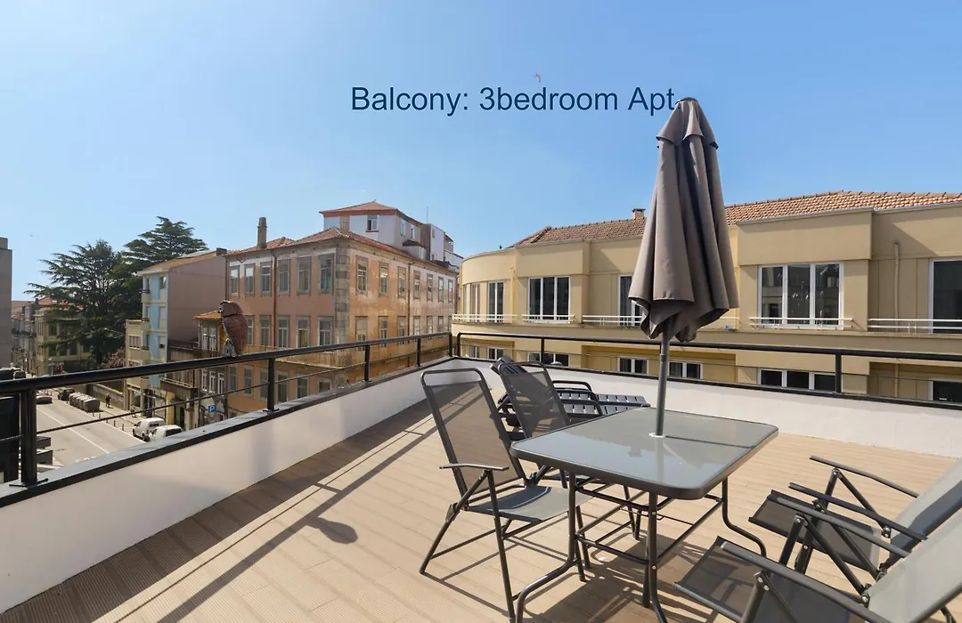 Porto Belo Bolhao Apartments - Free Private Parking-1