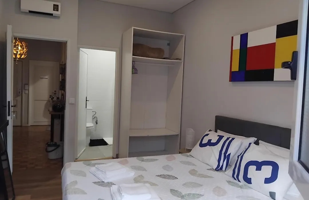 Suite Room Em Porto-1