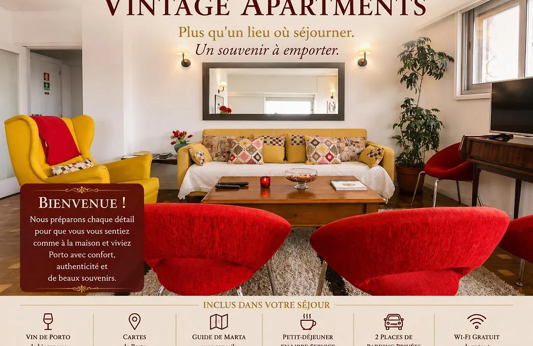 Apartamento Vintage 2-1