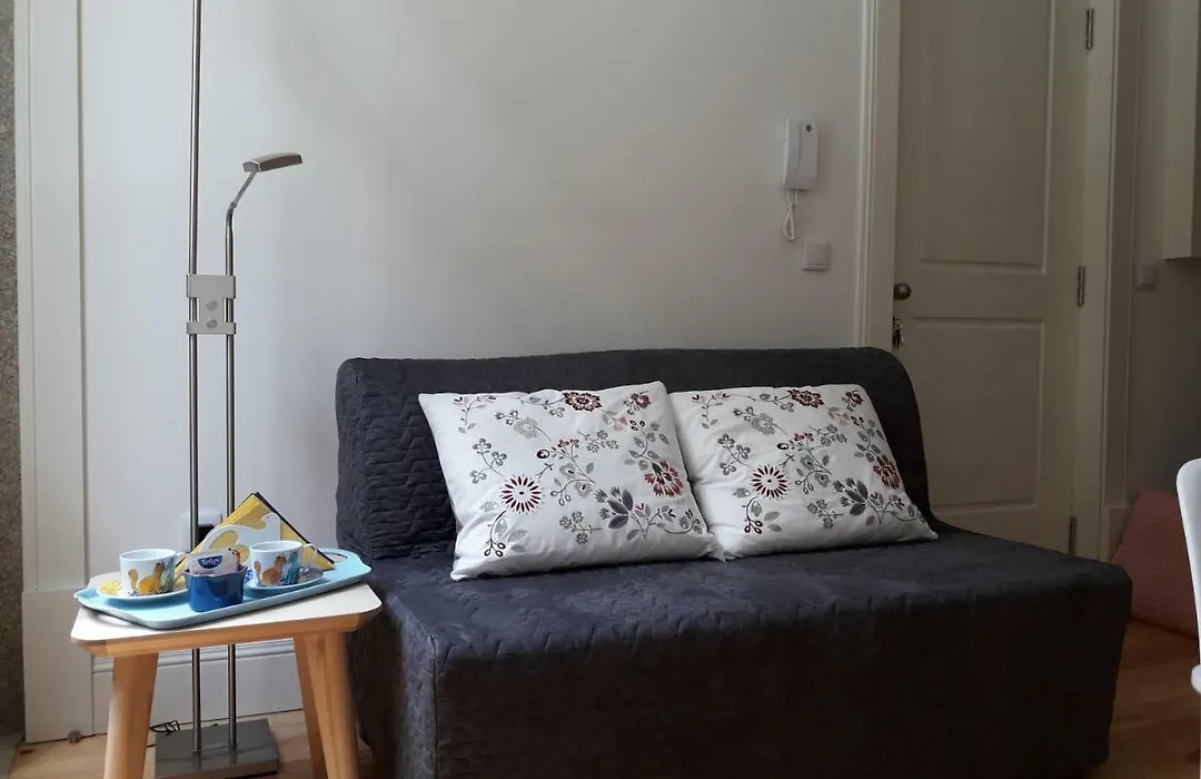 Oporto Cosy Apartment At Alegria-1
