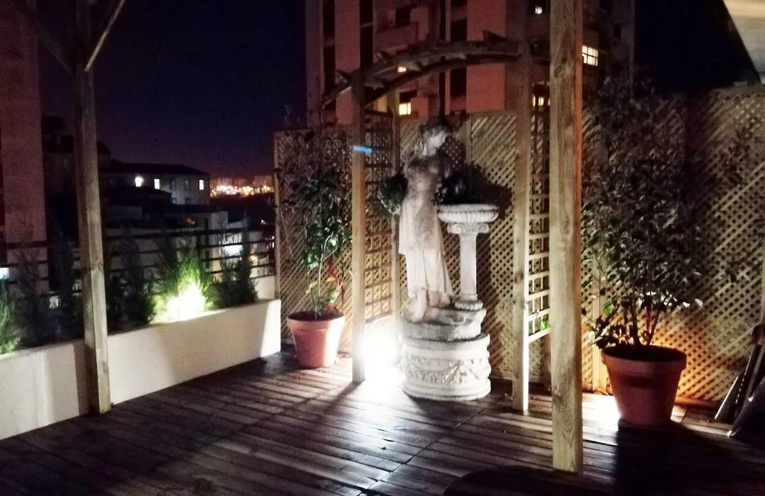 Apartment Garden Music-1