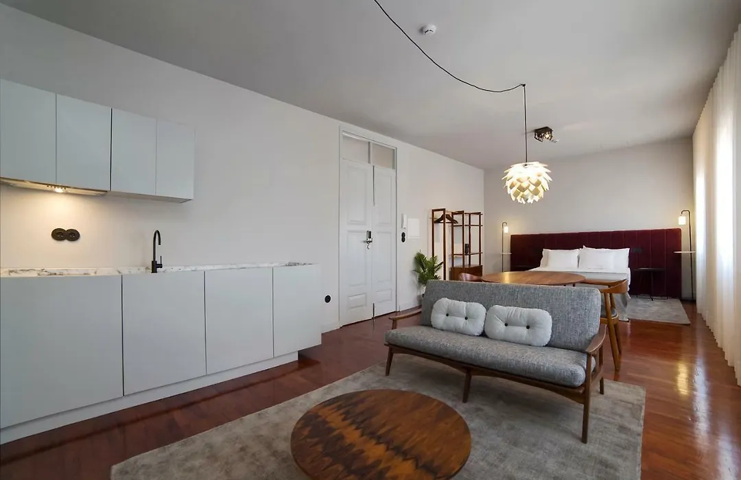 Oporto Cozy Design Studio II - Solar da Avenida-1