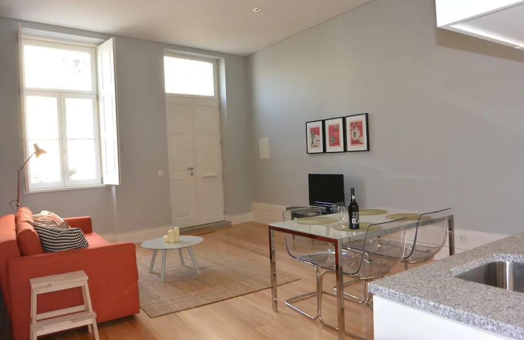 Casa Paillard, By Flat In Porto-1