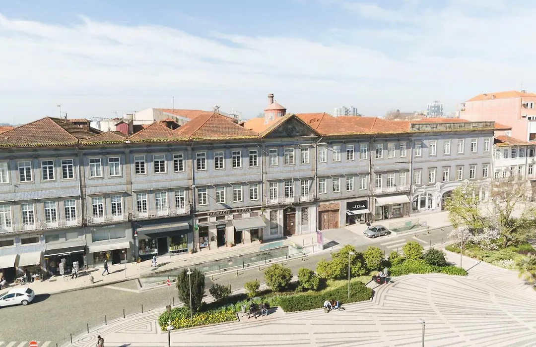 Aposentus - Downtown Porto Modern Penthouse-1
