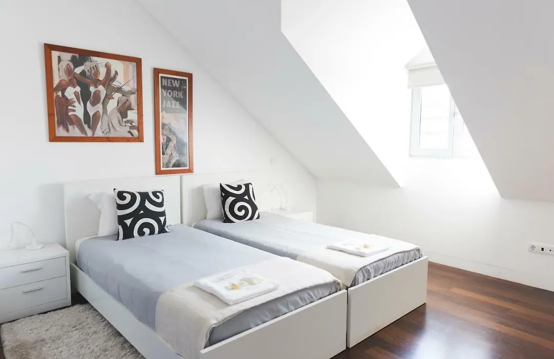 Aposentus - Downtown Porto Modern Penthouse-1
