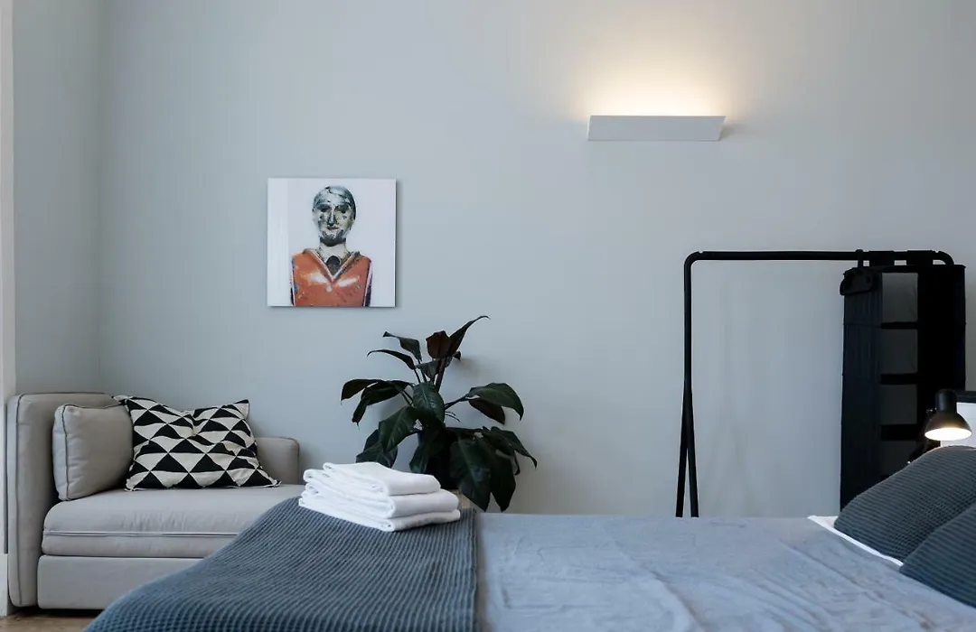 Baixa24 •P2R• Bright Apt In Vibrant Downtown-1