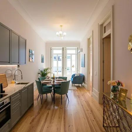 LovelyStay - 2BR Flat with AC in Duque de Loulé-3