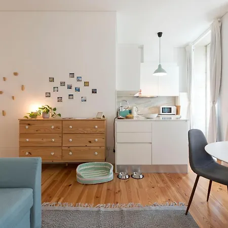 Light Blue Apartment-2