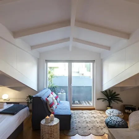 Beautiful Loft Downtown Porto-2
