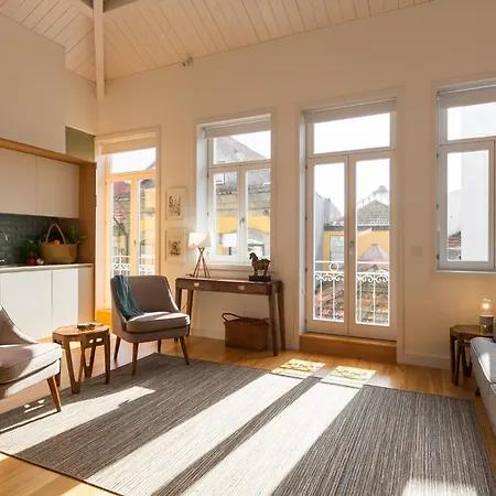 Comercio Ribeira Luxury Penthouse Apartment-3