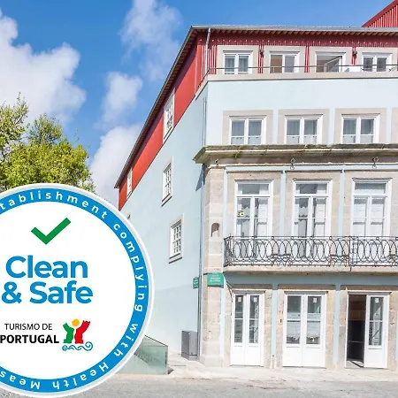Blue House Porto Apartments-3