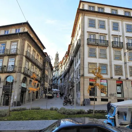 Oporto Delight 1 Luxury Apartment In Historic Center With Balcony Max 4 P-2