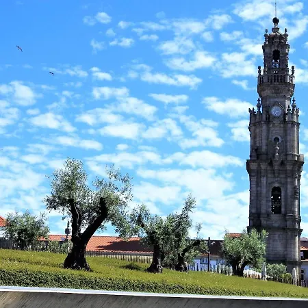 Oporto Delight 1 Luxury Apartment In Historic Center With Balcony Max 4 P-3