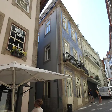 Oporto Delight 1 Luxury Apartment In Historic Center With Balcony Max 4 P-2