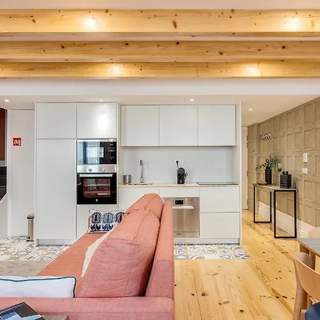 Hopstays Oporto Tiles 2 - City Center Duplex-2