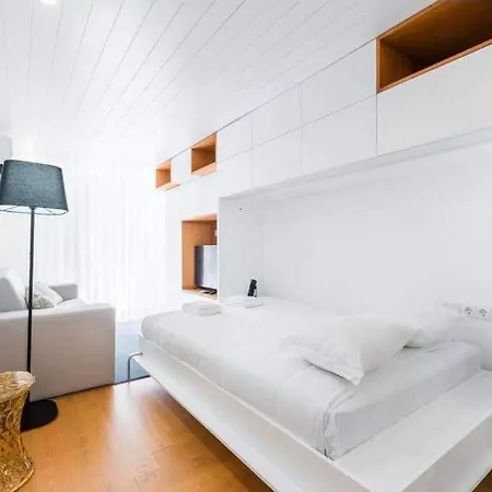 Bright Studio In The Heart Of Porto By Great&Cosy-3