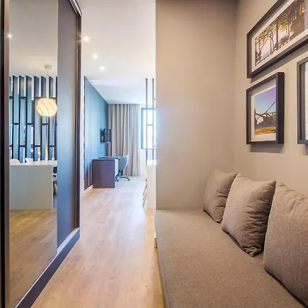 NEW! Apartamento Galé (wifi, estacionamento, elevador) 418-3