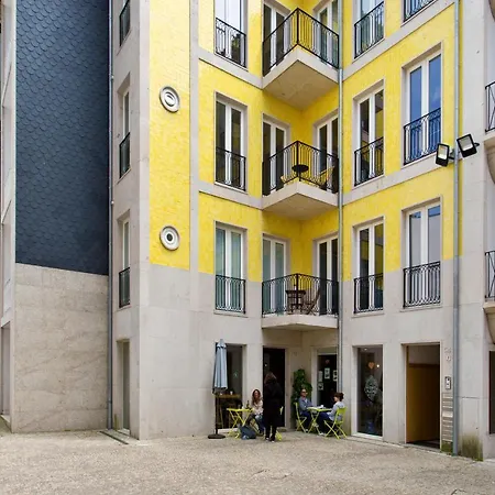Cardosas Square Apartments By Porto City Hosts-3