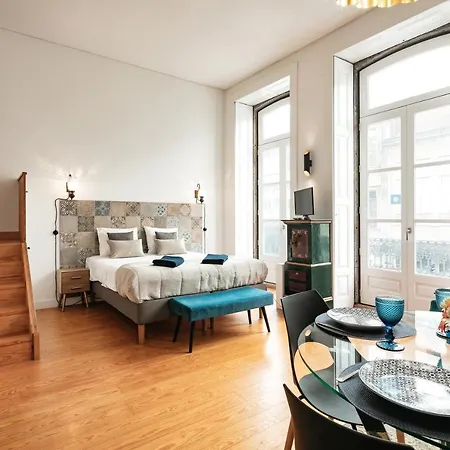 Duque Oporto Apartment-3