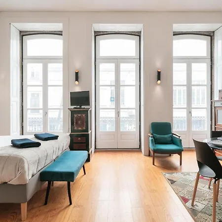 Duque Oporto Apartment-2