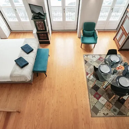 Duque Oporto Apartment-3