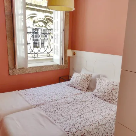 Oporto Center Clean & Cozy Apt 3-2