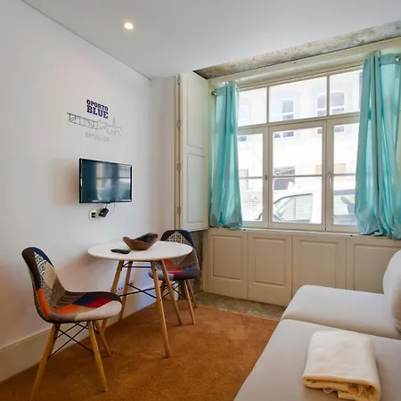 Oporto Blue Republica - Cozy City Centre Studio-3