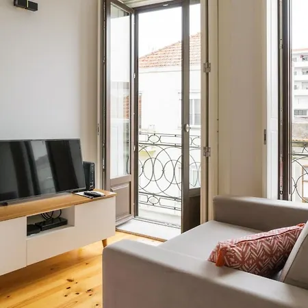 Bright Studio Near Douro River With Balcony And Ac-3