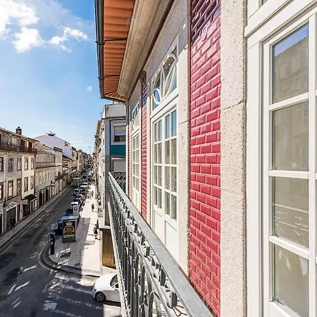Cedofeita Balcony With Free Parking-2