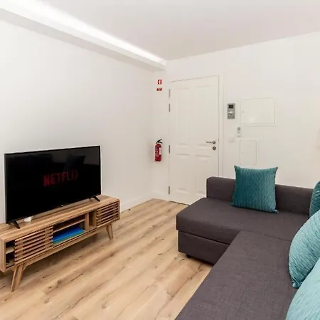 Oporto Modern Apartments - Campanha Train Station-2