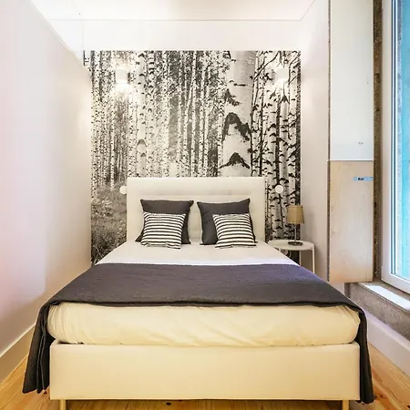 Charming T2 By Indulge Porto Flats-3