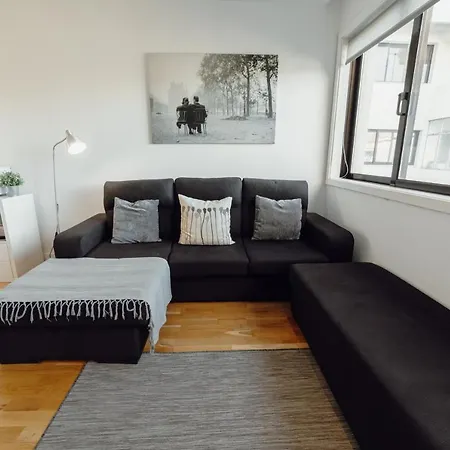 Downtown Stylish Apartment With Garage By Vacationy-3