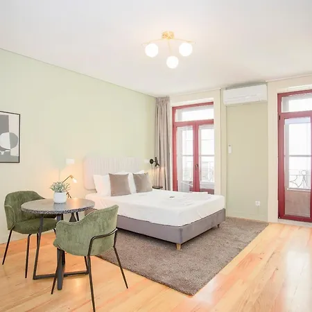 Liiiving In Porto - Historic Clerigos Apartments-2