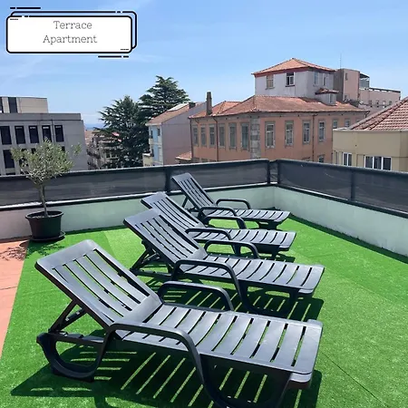 Central Porto 2Br With Private Parking By Porto Velho Apartamentos-2