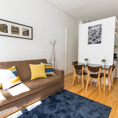 Downtown Porto Bonfim Studio Apt-3