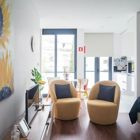 Sunflower Luxury Loft W Ac Downtown And Metro-2
