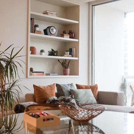 Best - Apartment With Ac, Parking And Balcony-2