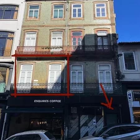 Estudio Historico Seculo XIX Com Varanda E Vistas Para A Baixa-3