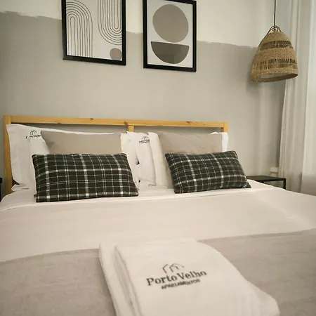 Central Porto 2Br With Private Parking By Porto Velho Apartamentos-3