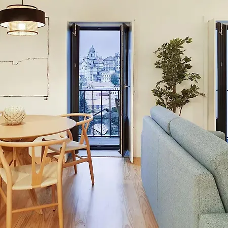 Great Flat & View In Historic Porto By Lovelystay-3