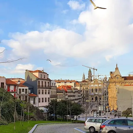 Great Flat & View In Historic Porto By Lovelystay-2